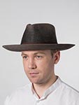 Шляпа BAILEY арт. 38378 UPLANDER (серый / светло-коричневый)